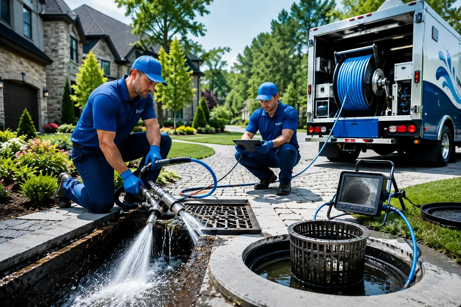 Local outdoor drain cleaning professionals in Palos Hills, IL